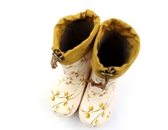 Bisgaard vintergummistøvle longan fruit med uldfoer